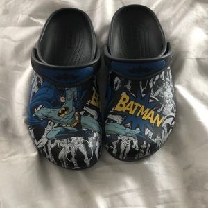 Batman Crocs